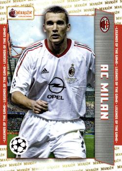 2023-24 Merlin Heritage UEFA Club Competitions #124 Andriy Shevchenko Front