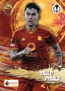 2023-24 Merlin Heritage UEFA Club Competitions #146 Paulo Dybala Front