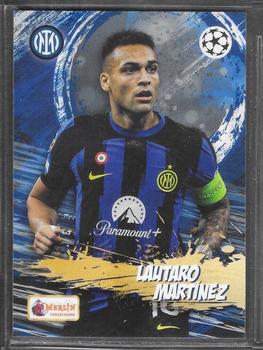 2023-24 Merlin Heritage UEFA Club Competitions #154 Lautaro Martínez Front