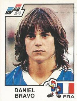 1984 Panini Euro 84 #50 Daniel Bravo Front