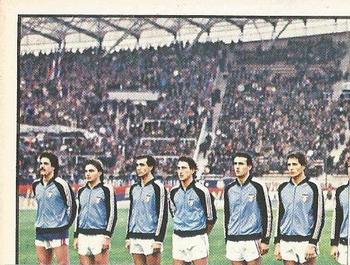1984 Panini Euro 84 #107 Team Photo 1 Front