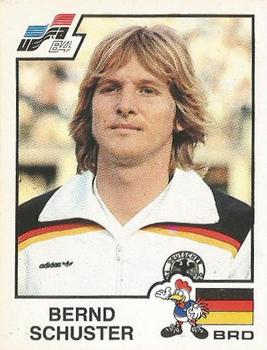 1984 Panini Euro 84 #149 Bernd Schuster Front