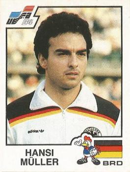 1984 Panini Euro 84 #150 Hansi Muller Front