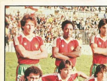 1984 Panini Euro 84 #157 Team Photo 1 Front