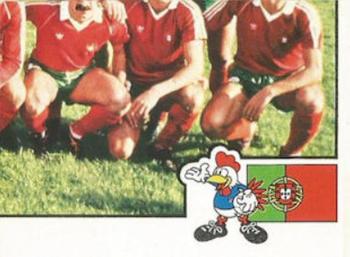 1984 Panini Euro 84 #160 Team Photo 4 Front