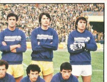 1984 Panini Euro 84 #183 Team Photo 2 Front