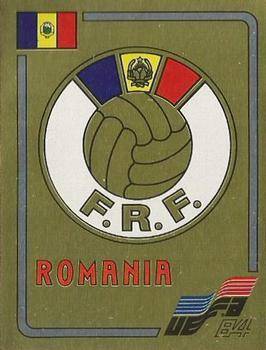 1984 Panini Euro 84 #186 Badge Front