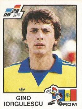 1984 Panini Euro 84 #193 Gino Iorgulescu Front