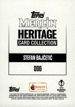 2023-24 Merlin Heritage UEFA Club Competitions - Gold #006 Stefan Bajčetić Back