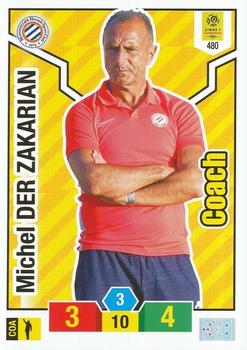 2019-20 Panini Adrenalyn XL Ligue 1 - Coach #480 Michel Der Zakarian Front
