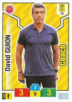 2019-20 Panini Adrenalyn XL Ligue 1 - Coach #485 David Guion Front