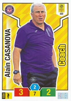 2019-20 Panini Adrenalyn XL Ligue 1 - Coach #489 Alain Casanova Front