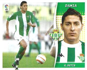 2006-07 Panini Liga Este Stickers (Mexico Version) #76 Damia Front