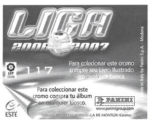 2006-07 Panini Liga Este Stickers (Mexico Version) #117 Cristian Back