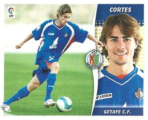2006-07 Panini Liga Este Stickers (Mexico Version) #147 Cortes Front