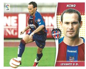 2006-07 Panini Liga Este Stickers (Mexico Version) #198 Nino Front
