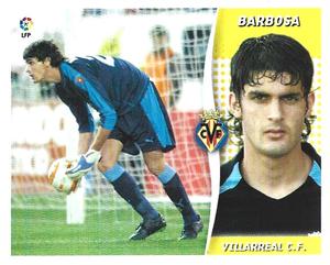 2006-07 Panini Liga Este Stickers (Mexico Version) #364 Barbosa Front