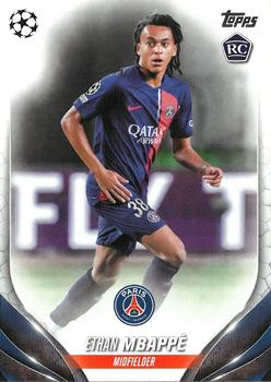 2023-24 Topps UEFA Club Competitions #91 Ethan Mbappé Front
