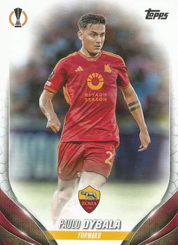 2023-24 Topps UEFA Club Competitions #128 Paulo Dybala Front