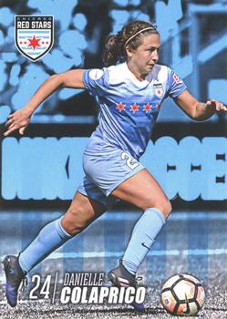 2017 Chicago Red Stars #NNO Danielle Colaprico Front