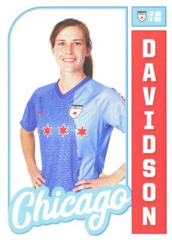 2019 Chicago Red Stars #NNO Tierna Davidson Front