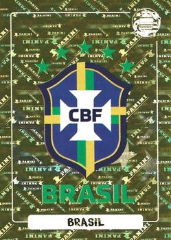 2024 Panini CONMEBOL Copa America USA Stickers #BRA1 Emblem Front