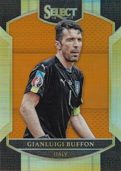 2016-17 Panini Select - Orange #47 Gianluigi Buffon Front