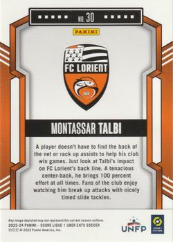 2023-24 Score Ligue 1 #30 Montassar Talbi Back