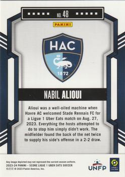 2023-24 Score Ligue 1 #48 Nabil Alioui Back