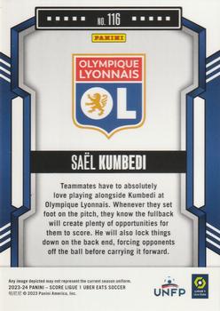 2023-24 Score Ligue 1 #116 Sael Kumbedi Back