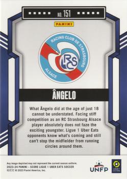 2023-24 Score Ligue 1 #151 Angelo Back