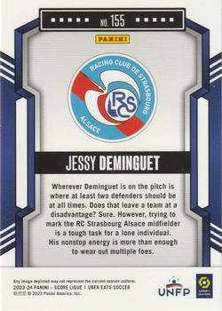 2023-24 Score Ligue 1 #155 Jessy Deminguet Back