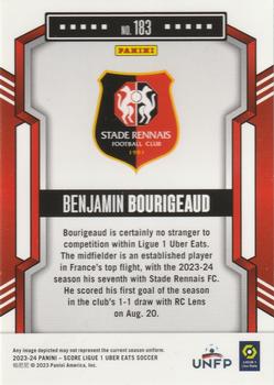 2023-24 Score Ligue 1 #183 Benjamin Bourigeaud Back