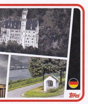 2024 Topps UEFA EURO 2024 Germany Sticker Collection #GERP2 Germany Landmark Front