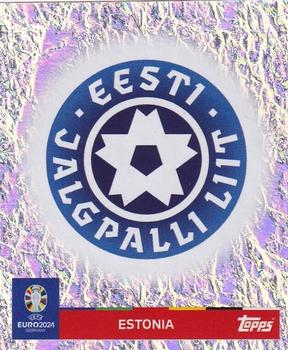 2024 Topps UEFA EURO 2024 Germany Sticker Collection #EST1 Emblem Front