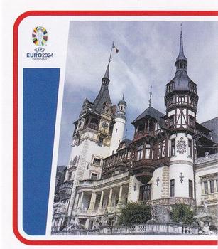 2024 Topps UEFA EURO 2024 Germany Sticker Collection #ROMP1 Romania Landmark 1 Front