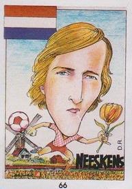 1990 Pronostocos Los Grandes del Futbol Mundial (1930-1990) #66 Johan Neeskens Front