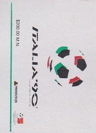 1990 Pronostocos Los Grandes del Futbol Mundial (1930-1990) #91 Luis Suarez Back