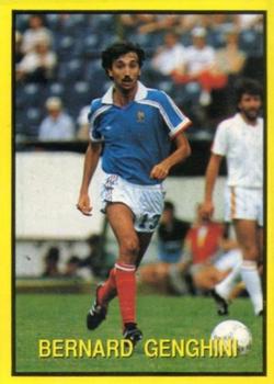 1988 Vallardi Il Grande Calcio Special - Campionissimi del Calcio Europeo #16 Bernard Genghini Front