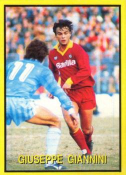1988 Vallardi Il Grande Calcio Special - Campionissimi del Calcio Europeo #89 Giuseppe Giannini Front
