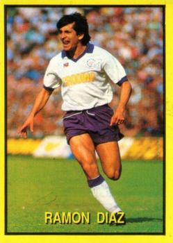 1988 Vallardi Il Grande Calcio Special - Campionissimi del Calcio Europeo #95 Ramon Diaz Front