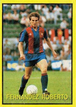 1988 Vallardi Il Grande Calcio Special - Campionissimi del Calcio Europeo #111 Fernandez Roberto Front