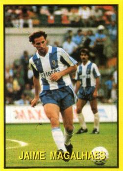 1988 Vallardi Il Grande Calcio Special - Campionissimi del Calcio Europeo #117 Jaime Magalhaes Front