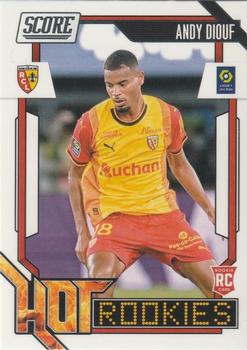 2023-24 Score Ligue 1 - Hot Rookies #17 Andy Diouf Front
