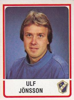 1986 Panini Fotboll 86 Allsvenskan och Division II #47 Ulf Jönsson Front