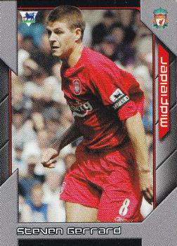 2004-05 Topps Premier Stars #126 Steven Gerrard Front