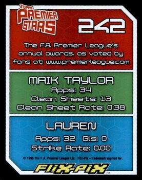 2004-05 Topps Premier Stars #242 Maik Taylor / Lauren Back