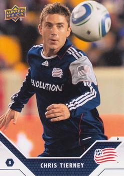 2011 Upper Deck MLS #101 Chris Tierney Front