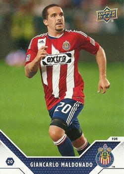 2011 Upper Deck MLS #11 Giancarlo Maldonado Front