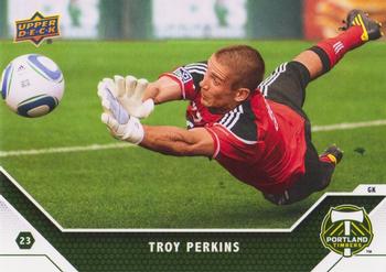 2011 Upper Deck MLS #121 Troy Perkins Front